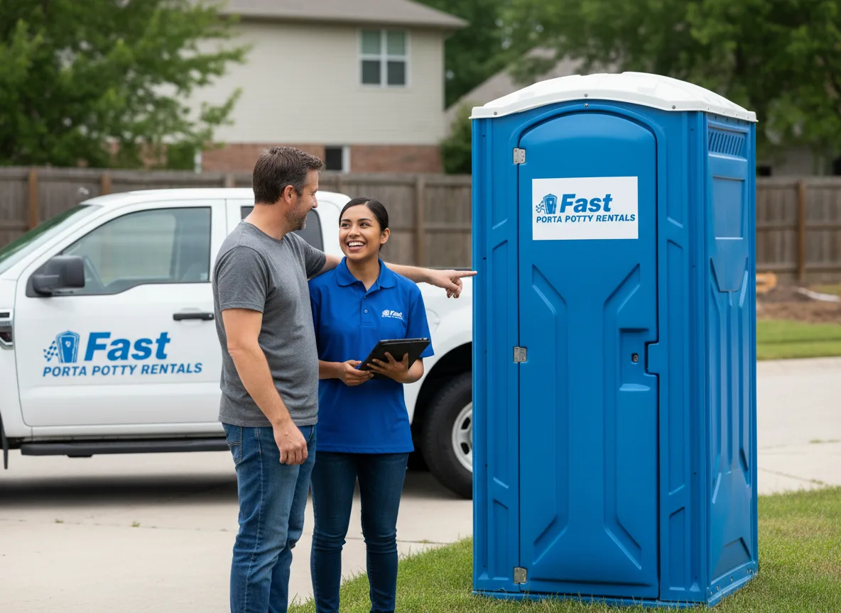 Standard Porta Potty Rentals San Angelo, TX FAQs