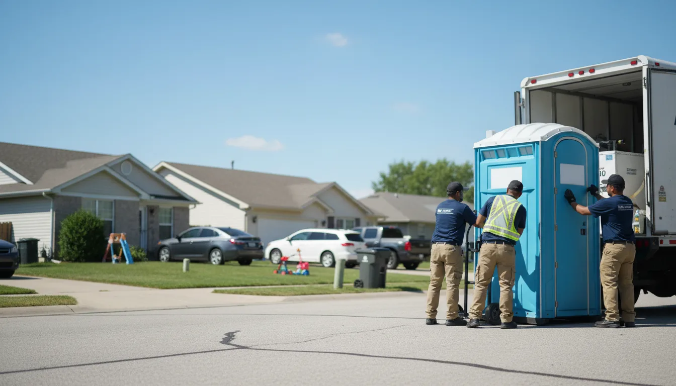 Standard Porta Potty Rentals in San Angelo, TX near me